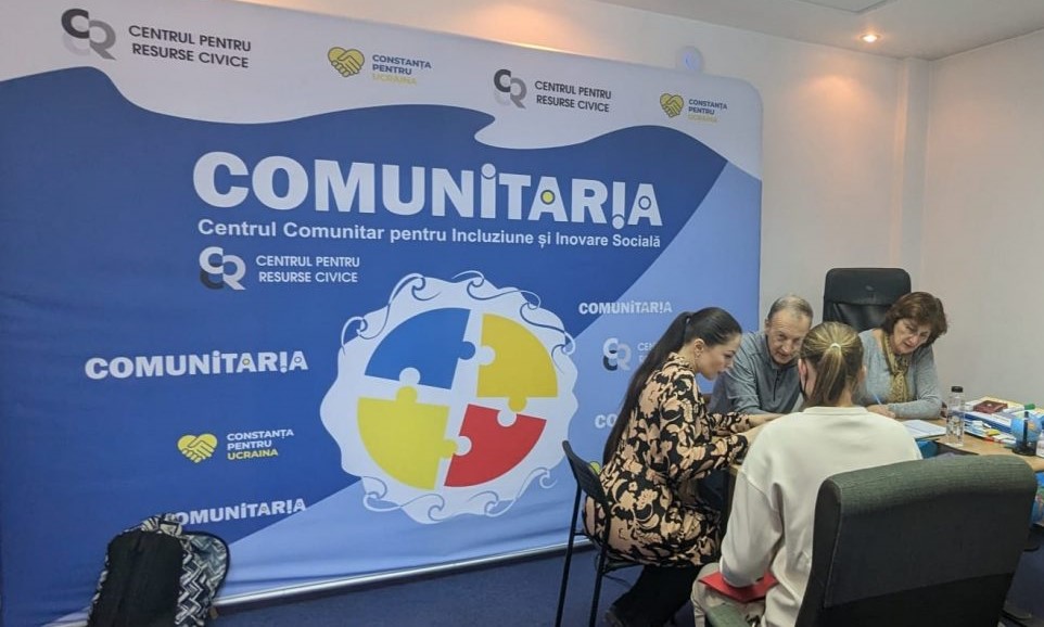 CONSTANȚA: Servicii consulare pentru cetățenii ucraineni din județ, la Centrul Comunitaria