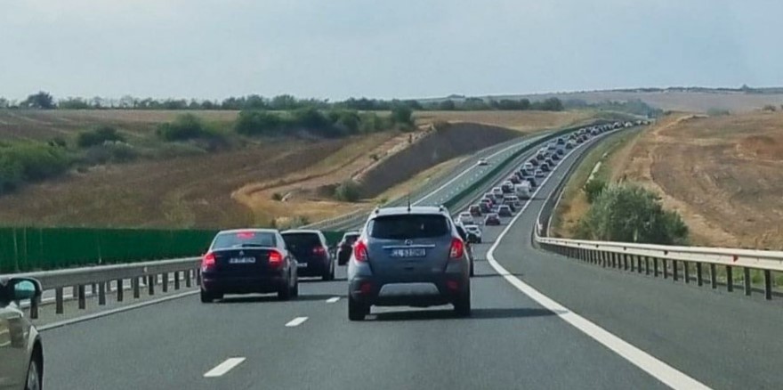 Se încheie minivacanța, începe exodul turiștilor de pe litoral către casă