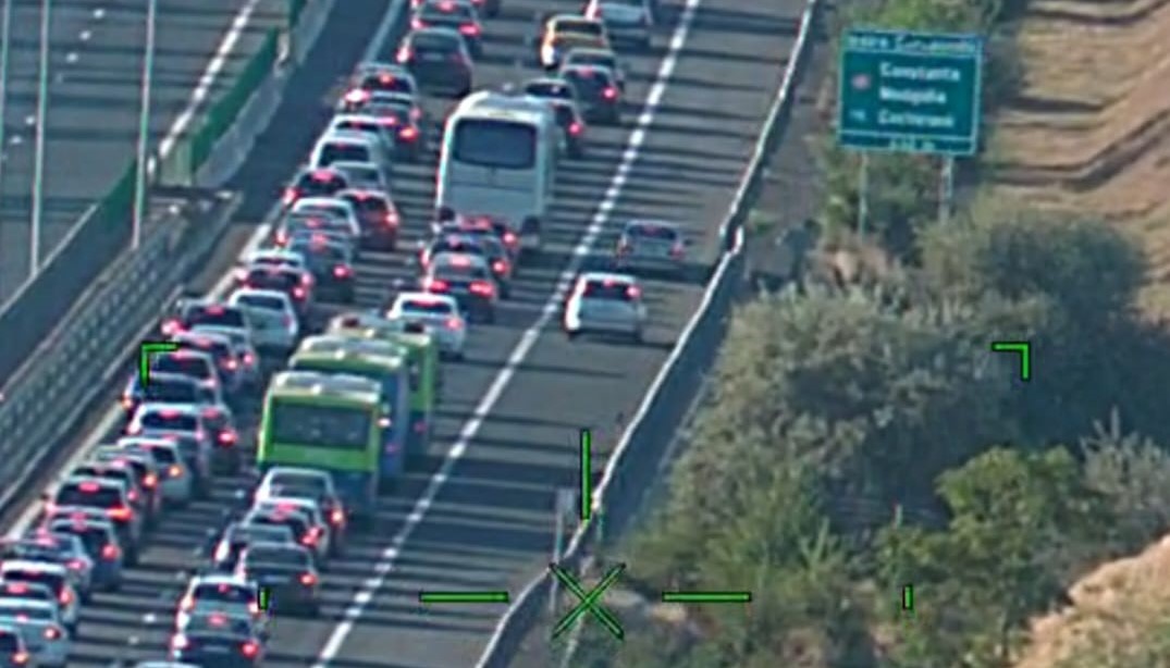 Acțiune a Poliției Rutiere pe Autostrada A2, soldată cu 11 permise suspendate