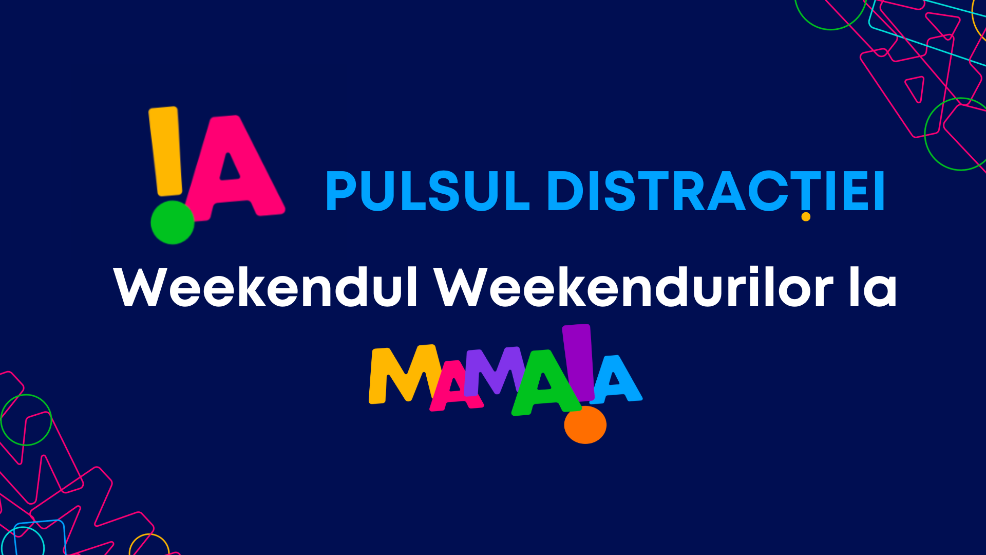„Weekendul Weekendurilor” la Mamaia – 4 zile de distracție de Sf. Maria pe litoral