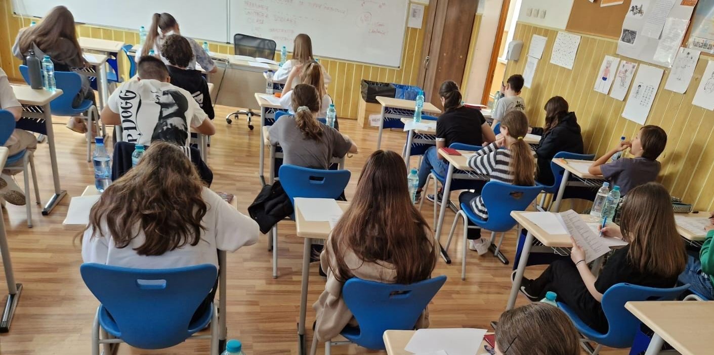 Luni, 19 august, încep probele scrise la cea de-a doua sesiune a Bacalaureatului