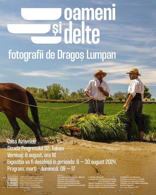 TULCEA: „Oameni și delte”, expoziție de fotografie la Casa Avramide