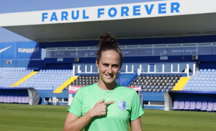 Nikoleta Boycheva s-a alăturat lotului echipei Farul de fotbal feminin
