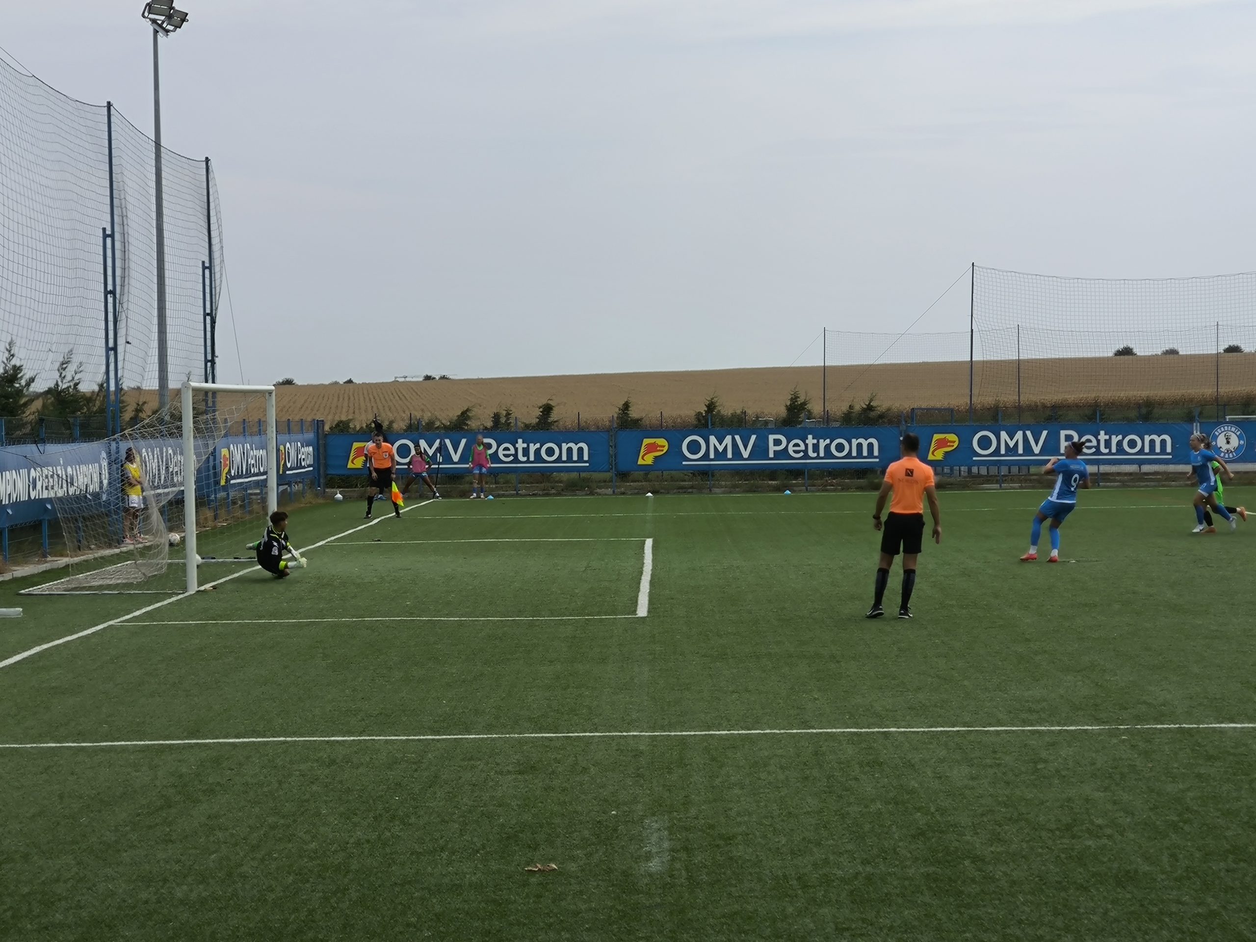 Victorie concludentă pentru fotbalistele de la Farul Constanța