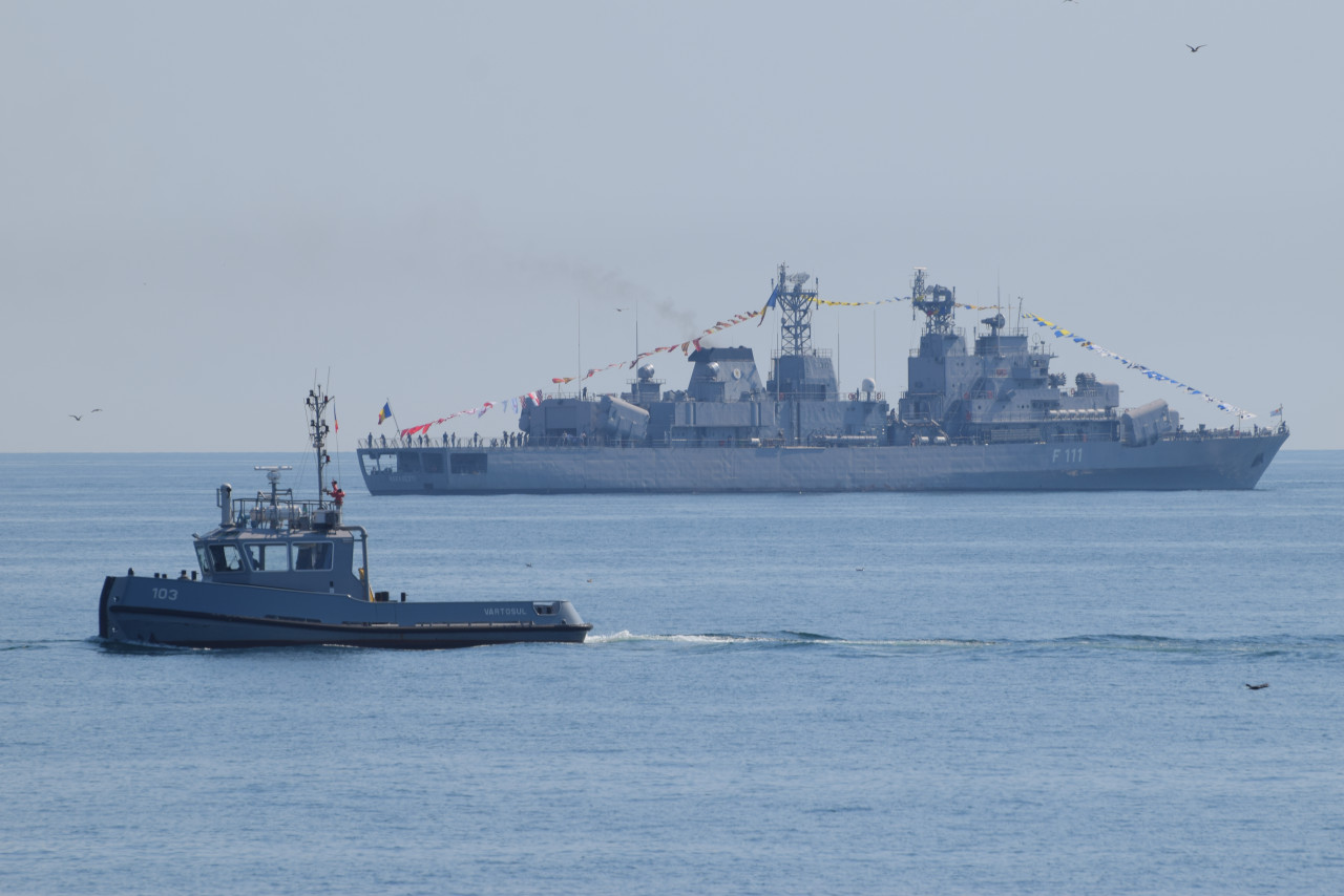 FOTO/CONSTANȚA: Ziua Marinei 2024