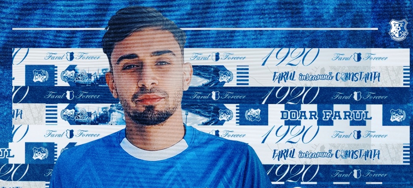 Atacantul George Merloi a fost adus la Farul de la FC Voluntari