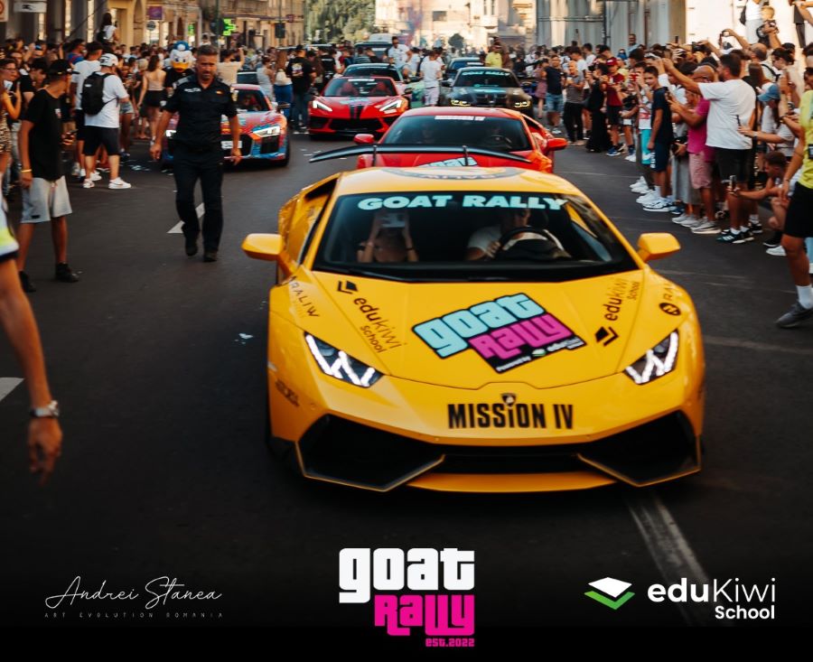 CONSTANȚA: GOAT Rally Tour. Mașini de lux și sport de la mărci prestigioase