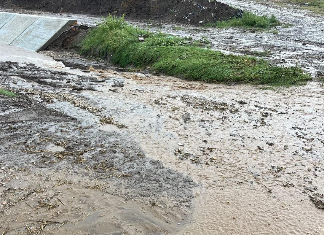 Dobrogea sub cod roșu de ploi. La 23 August s-au înregistrat 90 l/mp, iar la Tuzla 75 l/mp
