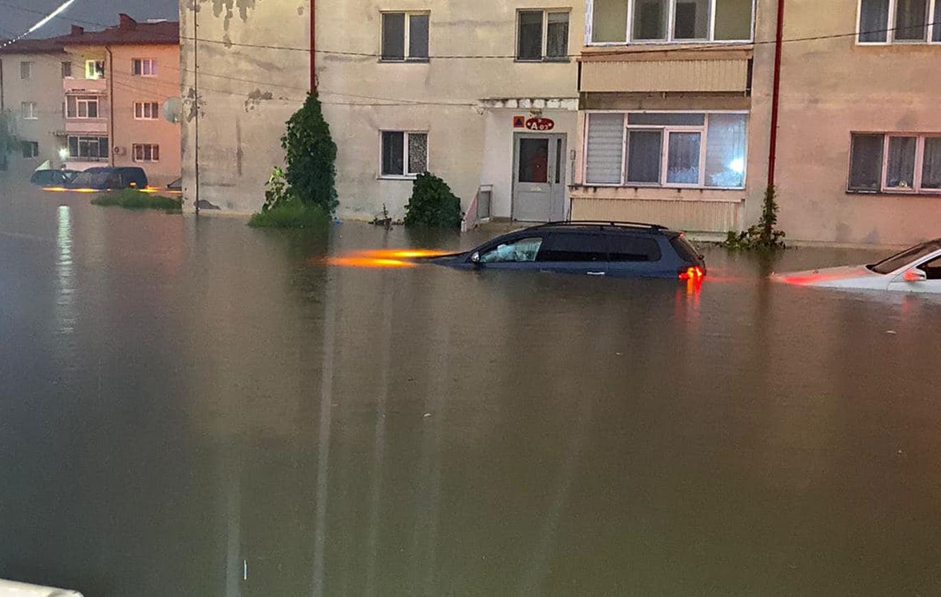 MANGALIA: Cantitate record de peste 200 de l/mp de precipitații, prin acumulare
