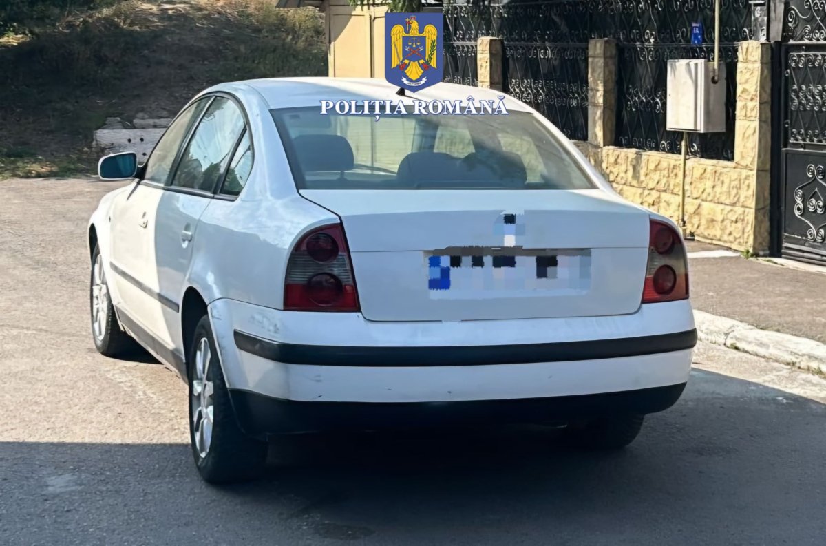 CONSTANȚA: Doi minori au furat o mașină și au produs un accident