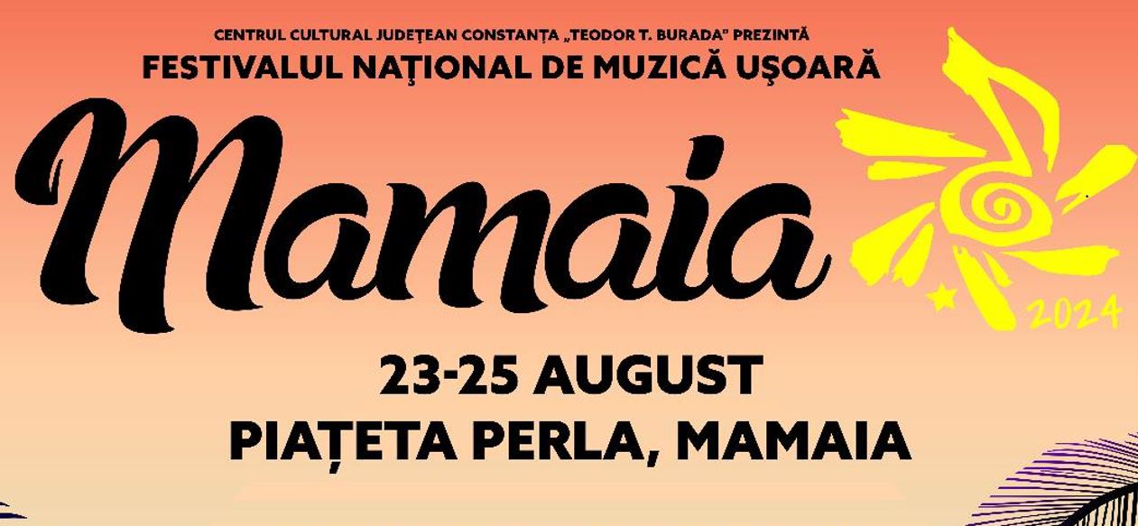 Festivalul Național Mamaia revine în 2024 la formula de concurs de creație și interpretare