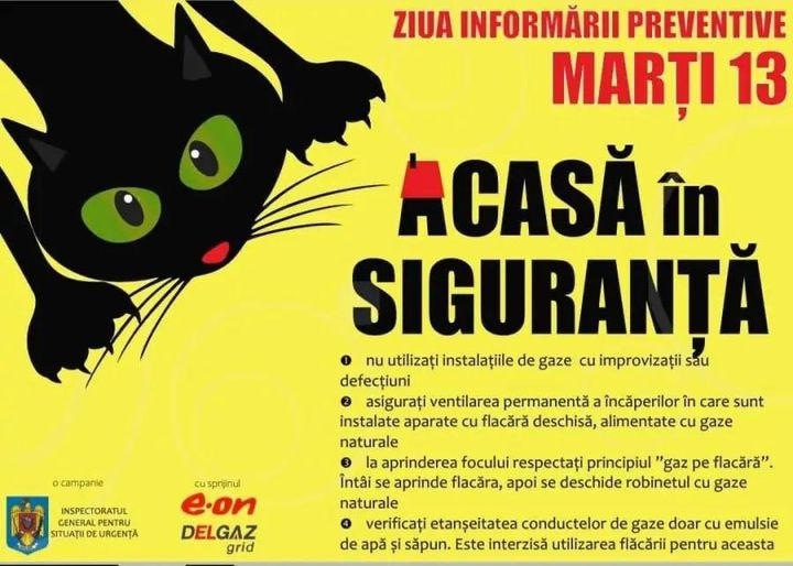 Marți, 13 august – Ziua Informării Preventive