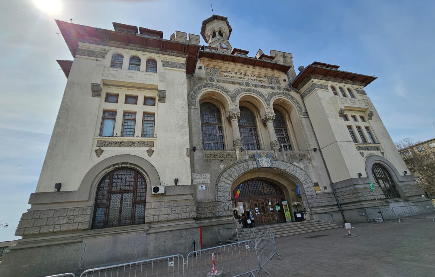 AUDIO | Vechea clădire a Muzeului de Istorie Națională și Arheologie Constanța se închide pentru reabilitare