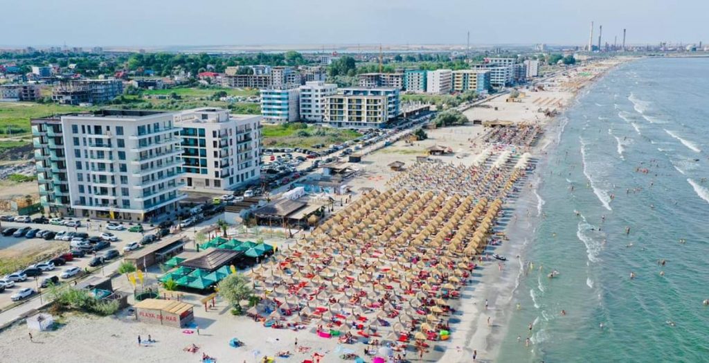A început pregătirea plajelor pentru sezonul estival 2025