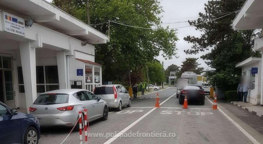 Acțiune de prevenire în zona frontierei cu Bulgaria