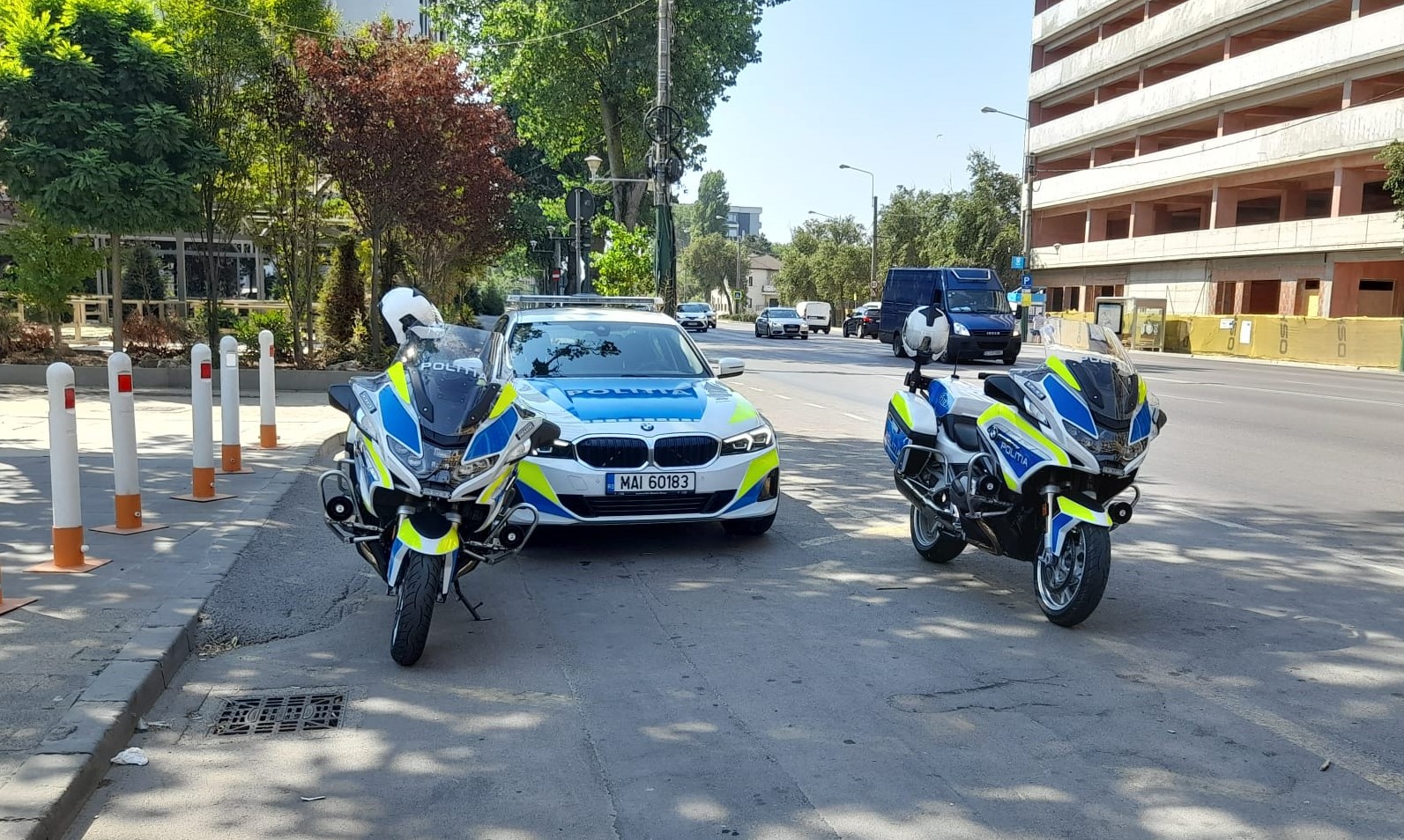 Acțiuni de amploare ale polițiștilor, în județul Constanța. 99 de șoferi au fost scoși din trafic, în weekend