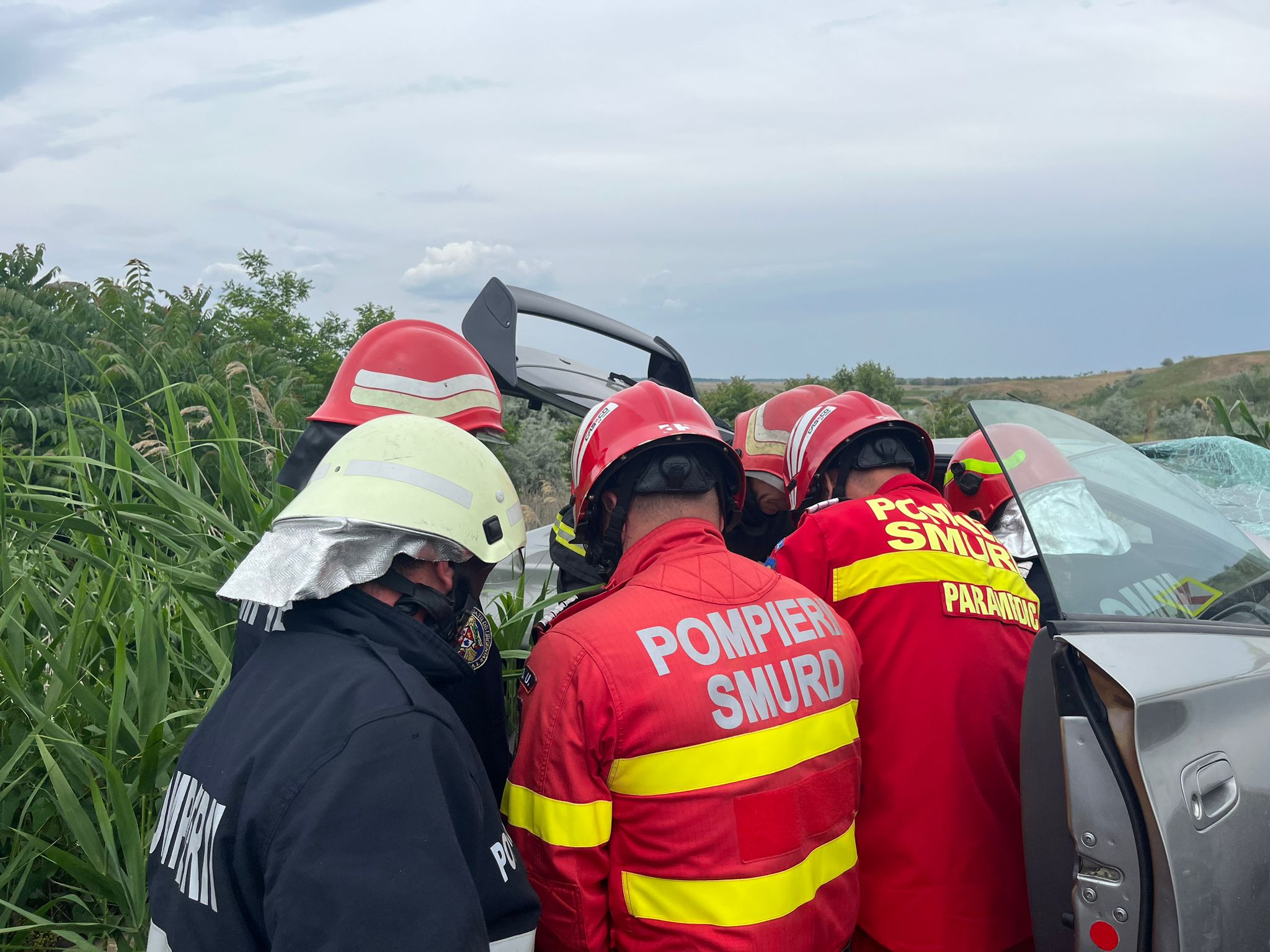TULCEA: Accident rutier mortal pe DN 22D, între Slava Rusă și Caugagia