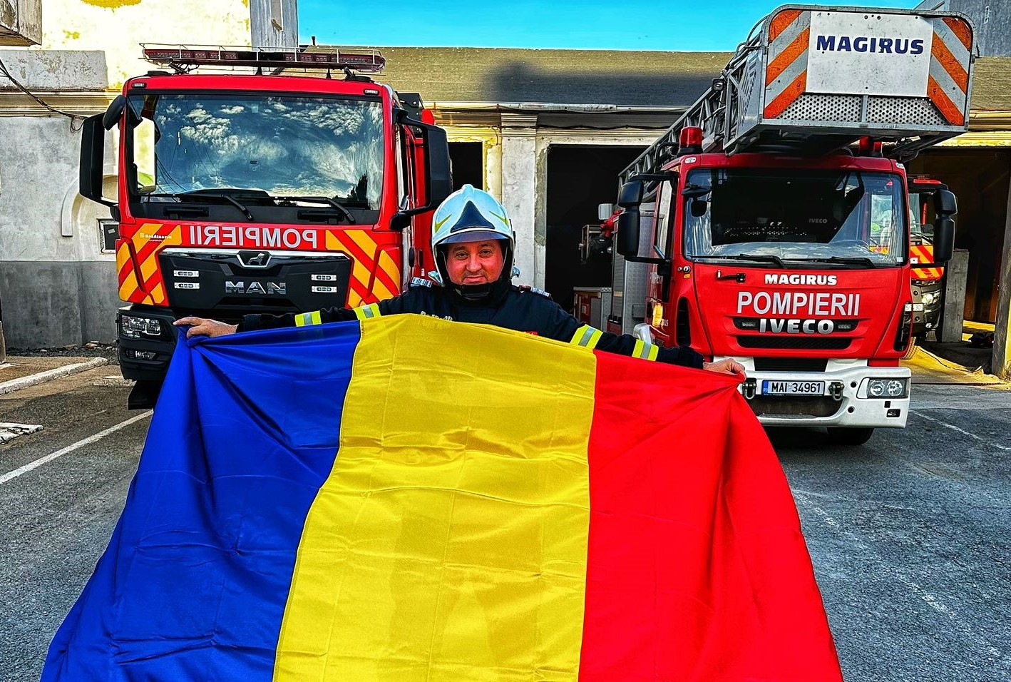 Vrei să devii pompier sau să conduci autospecialele de pompieri? ISU Dobrogea face angajări