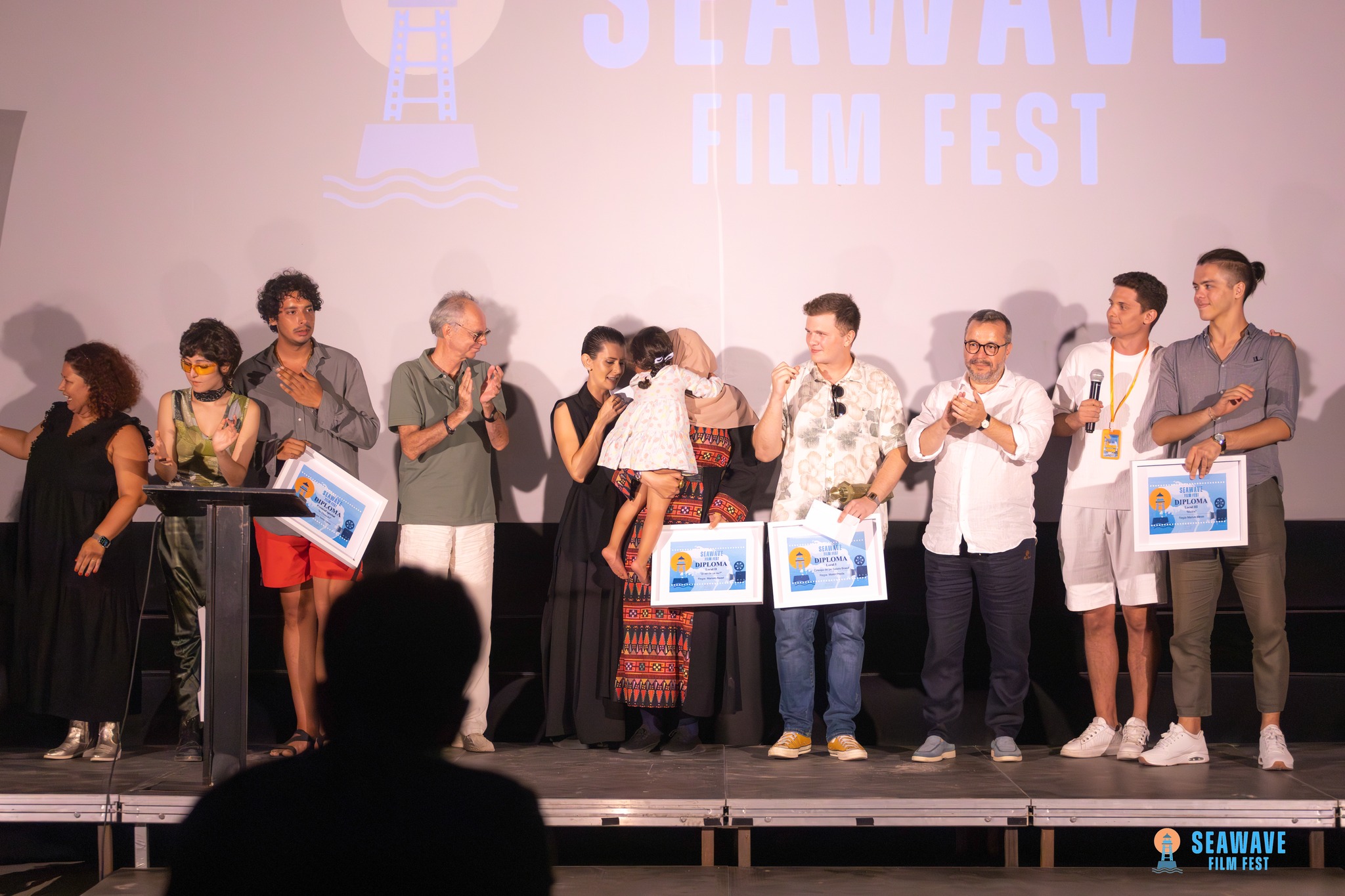 CONSTANȚA: SeaWave Film Fest 2.0 și-a desemnat câştigătorii
