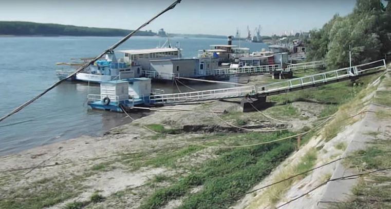 Dunărea a atins cel mai scăzut debit din ultimele trei decenii. Efecte dramatice în domeniul energetic