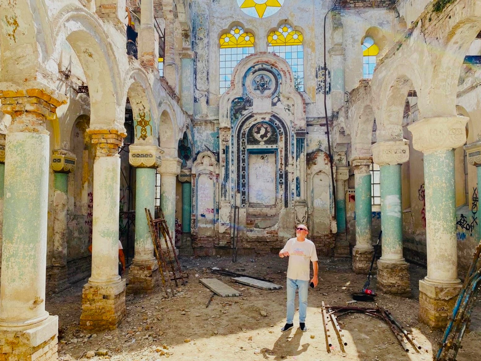 AUDIO | După un deceniu de așteptare, pe 8 august încep lucrările de salvare a Templului Israelit (Sinagoga Mare) din Constanța