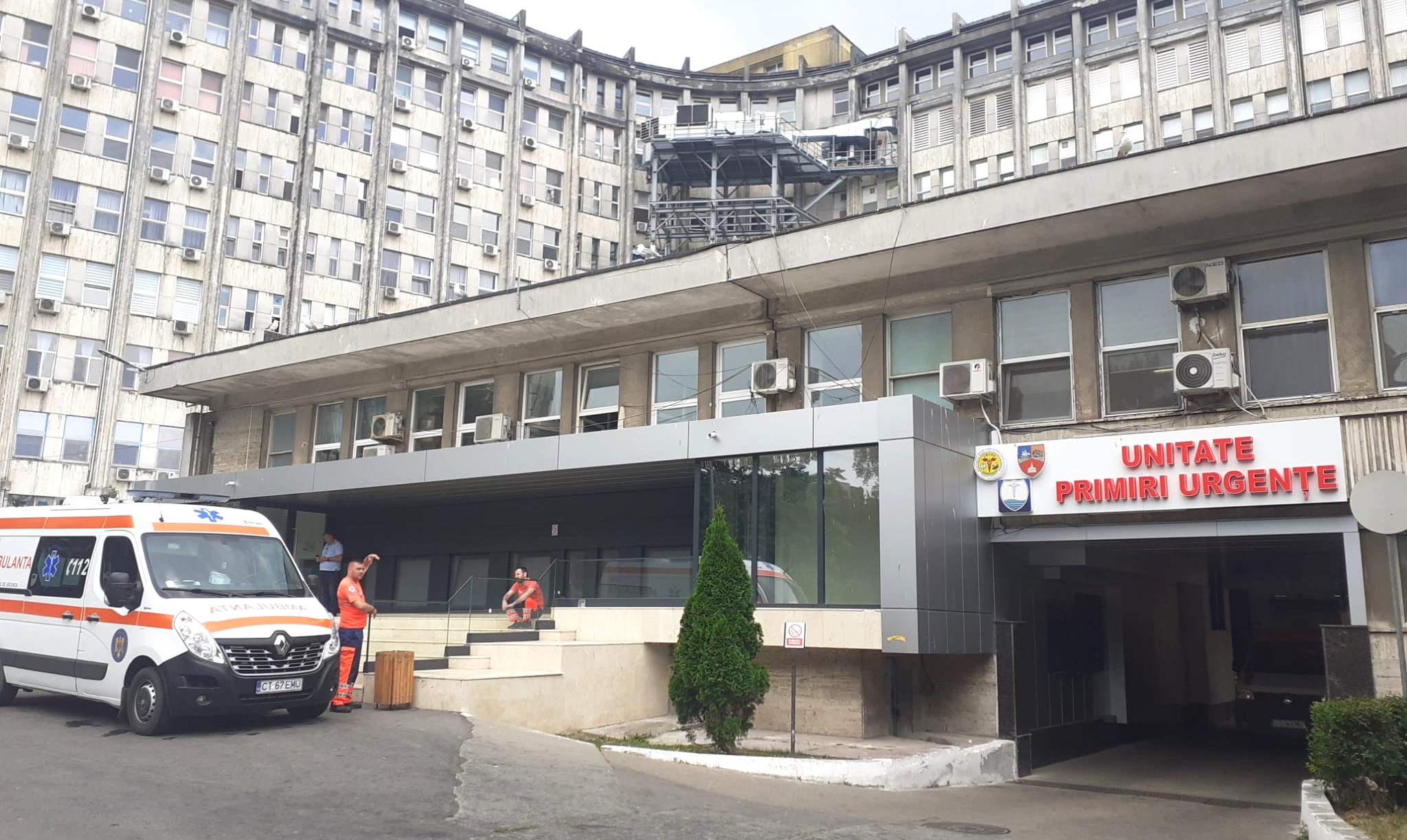 Activitatea medicală din cadrul Spitalului Județean Constanța se va desfășura fără întrerupere, vineri, 24 ianuarie