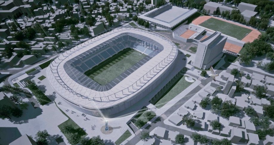 CONSTANȚA: Lucrările la noul stadion ar putea începe în septembrie