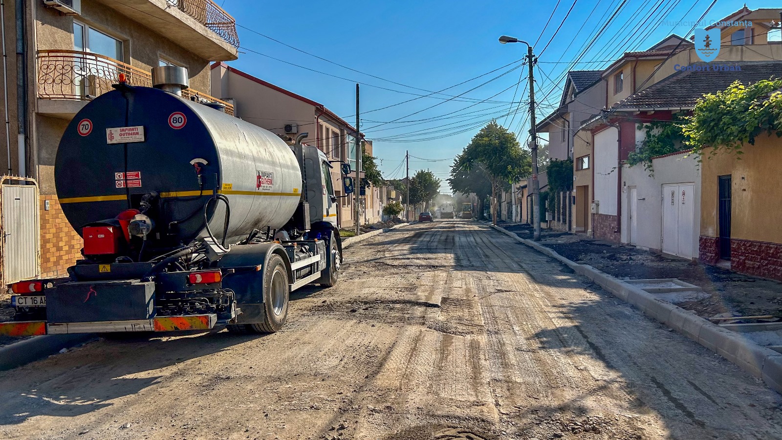 CONSTANȚA: Trafic restricționat total pe strada Alexandru cel Bun