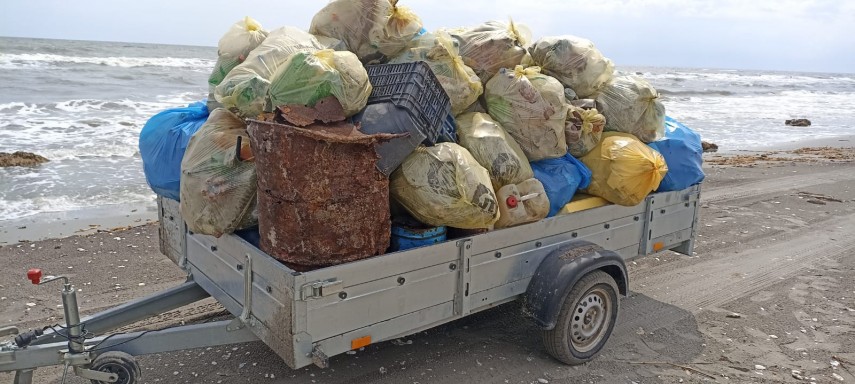 TUCEA: O nouă activitate de ecologizare a plajelor din Rezervația Biosferei Delta Dunării – plaja Sulina