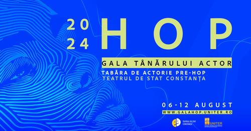 Tabără Pre-HOP, la Teatrul de Stat Constanţa: Workshopuri, ateliere și un masterclass pentru tinerii actori