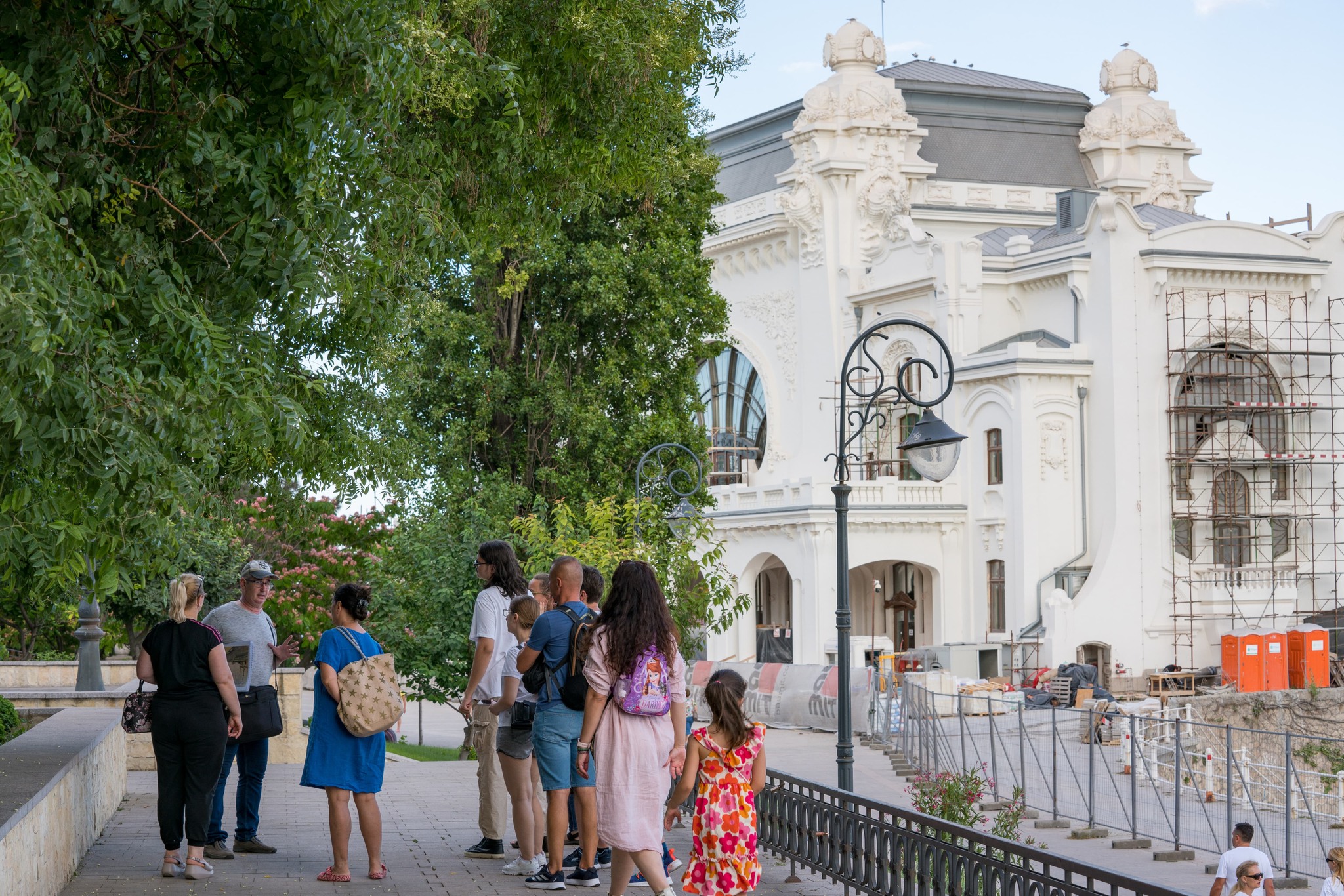 CONSTANȚA: Scriitorul Cristian Cealera ne invită la un nou tur ghidat de prezentare a istoriei Cazinoului