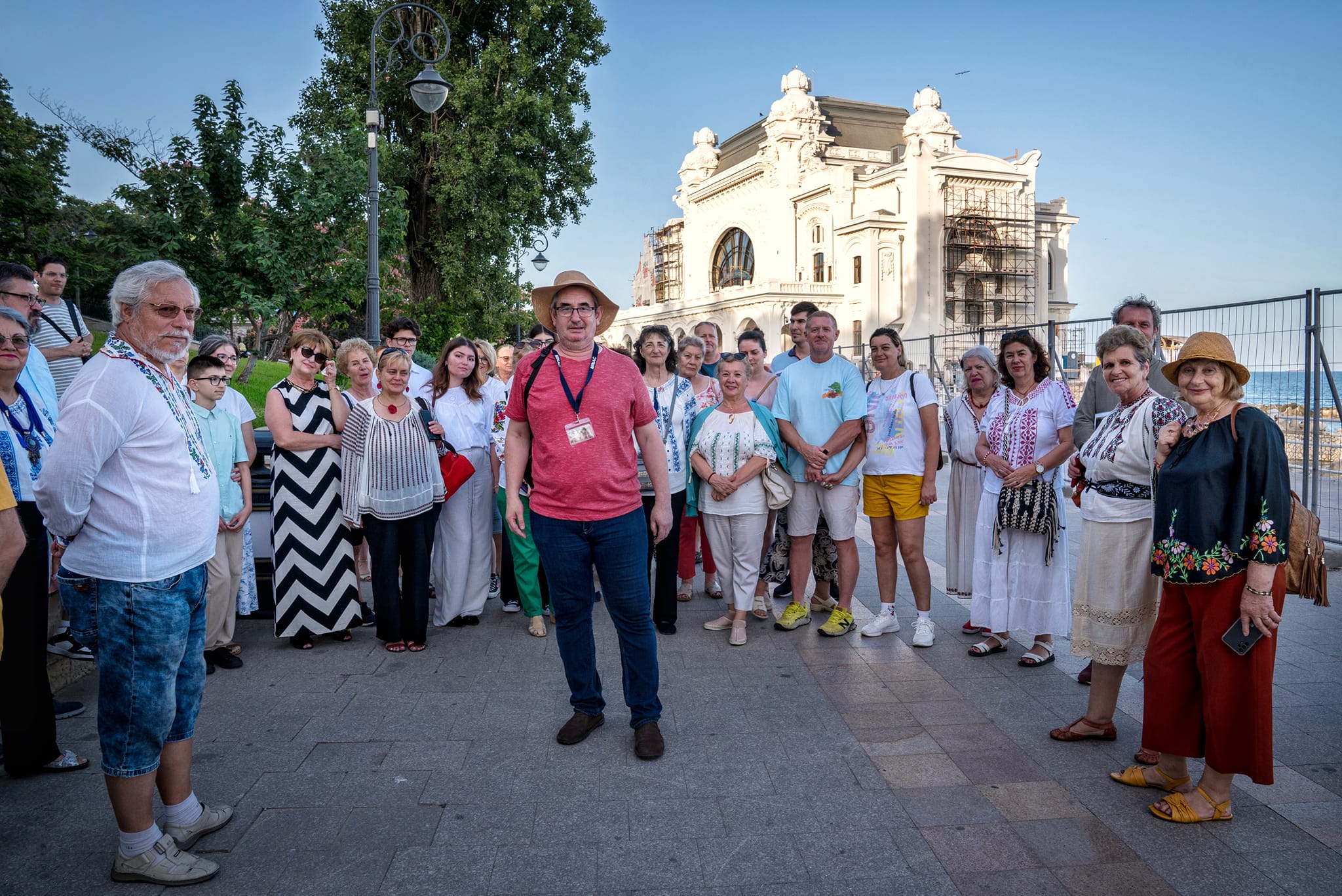 CONSTANȚA: Expoziție dedicată istoriei Cazinoului și un tur ghidat de scriitorul Cristian Cealera, organizate joi, de MINAC