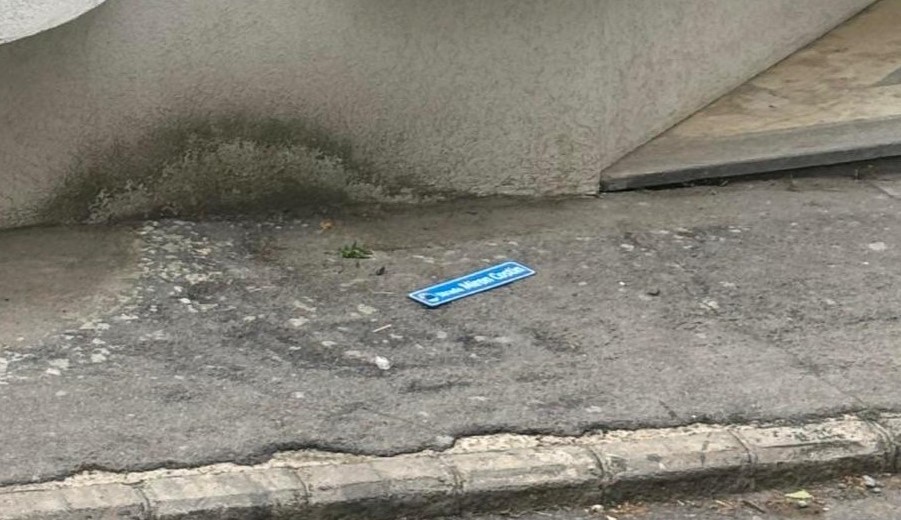 (VIDEO) TULCEA: O nouă activitate nocturnă: vandalizarea plăcuțelor de identificare a străzilor!