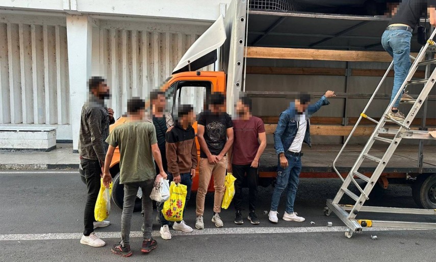 Migranți sirieni, depistați în PTF Vama Veche de polițiștii Gărzii de Coastă
