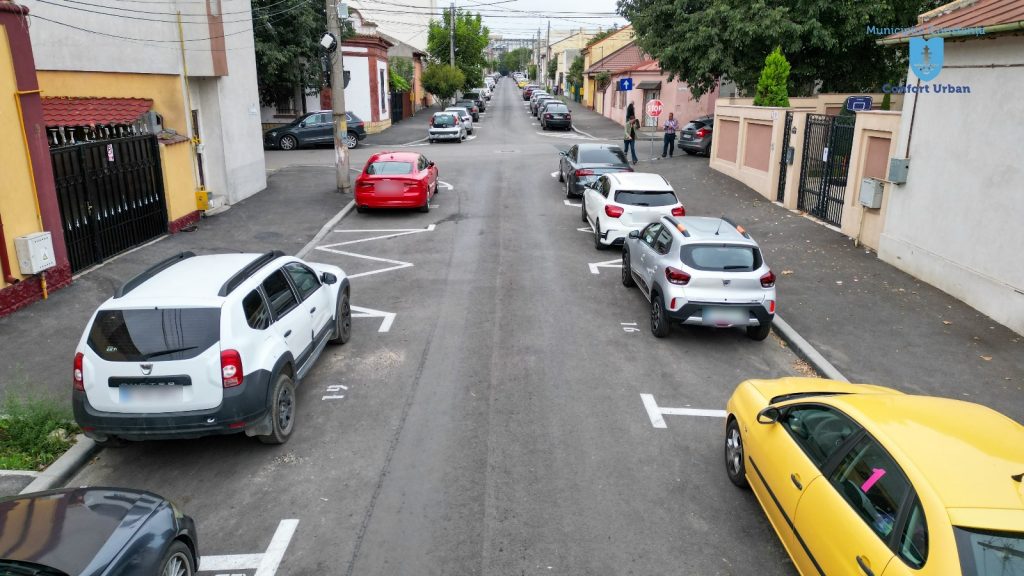 masini parcate Constanta - foto - Primaria Constanta