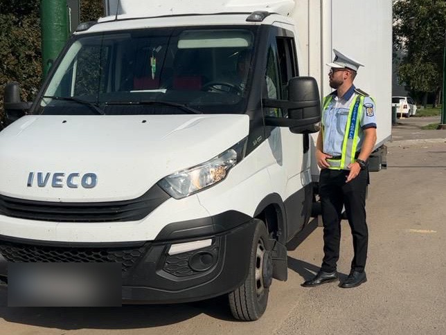 CONSTANȚA: Transportatorii rutieri de marfă, în vizorul polițiștilor