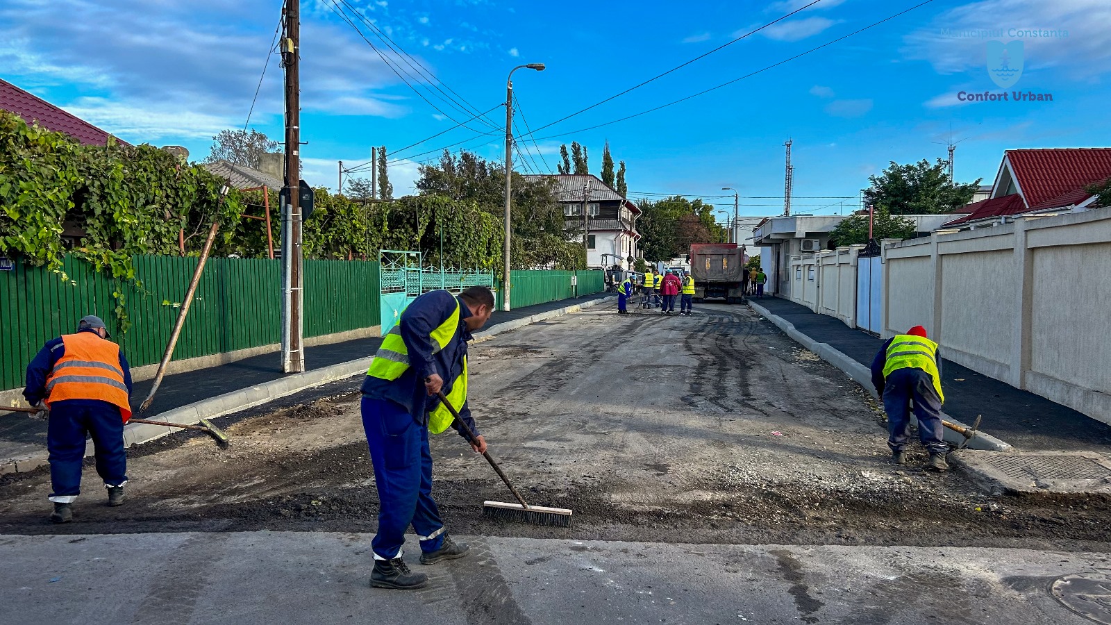 Trafic restricționat total pe strada Matei Millo din Constanța