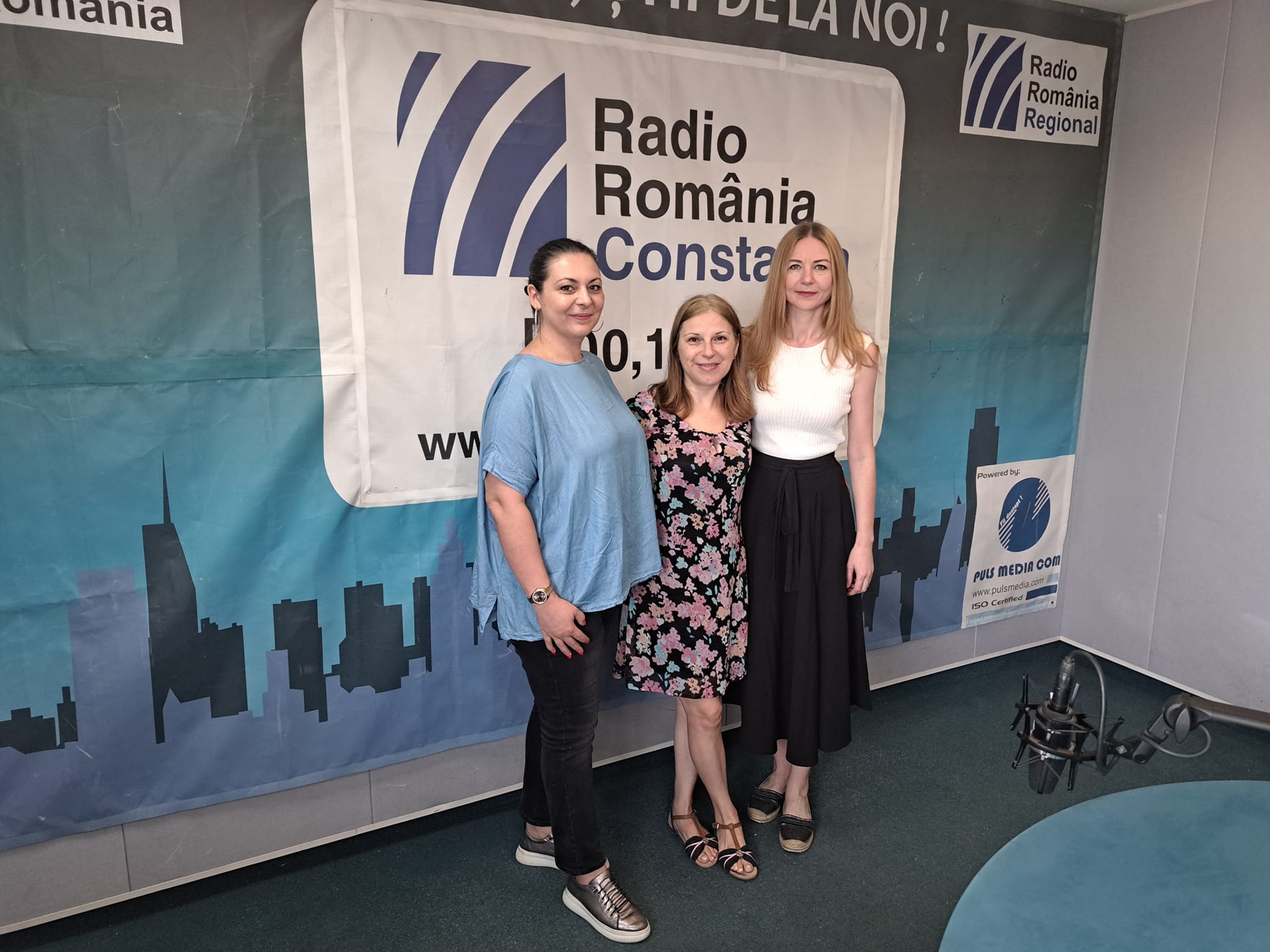 AUDIO: ONG-ul JCI Constanța ne invită la COLORS OF PEACE! – formarea unui simbol al păcii din oameni