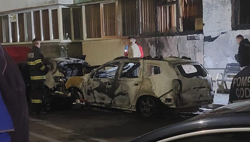 La MANGALIA a fost depistat bărbatul care ar fi autorul incendiului de la Codlea