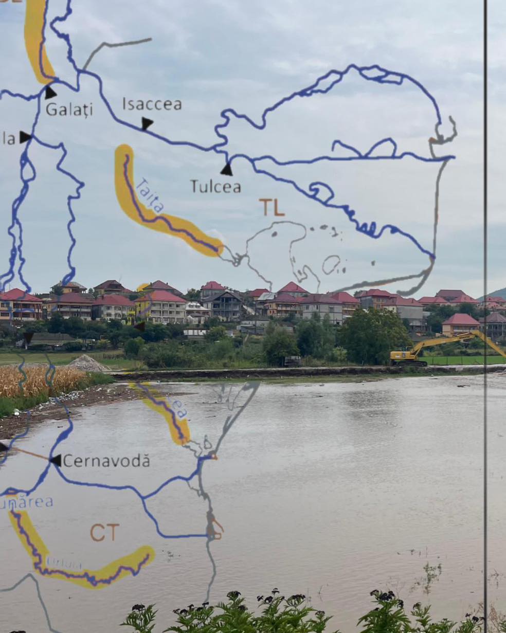 Avertizare hidrologică Cod Portocaliu pentru râurile din județul TULCEA
