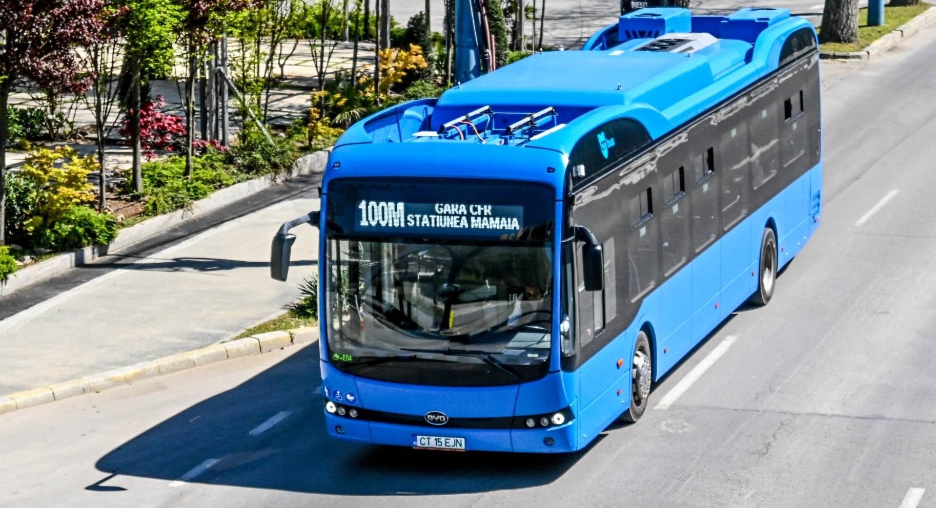 CONSTANȚA: Schimbări pe liniile CT Bus de pe traseul Gară – Mamaia