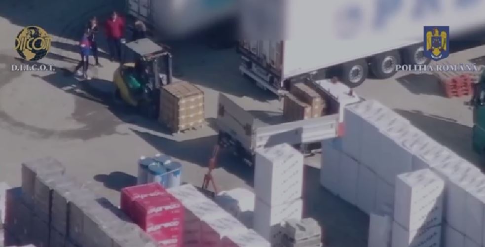 VIDEO: Captură RECORD de cocaină în Portul Constanța! Drogul era disimulat în pulpă de fructe