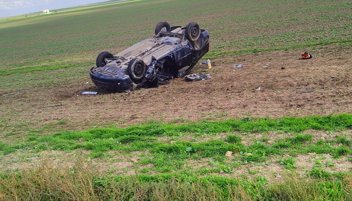 Județul CONSTANȚA: Accident rutier grav soldat 4 victime. Intervine și elicopterul SMURD