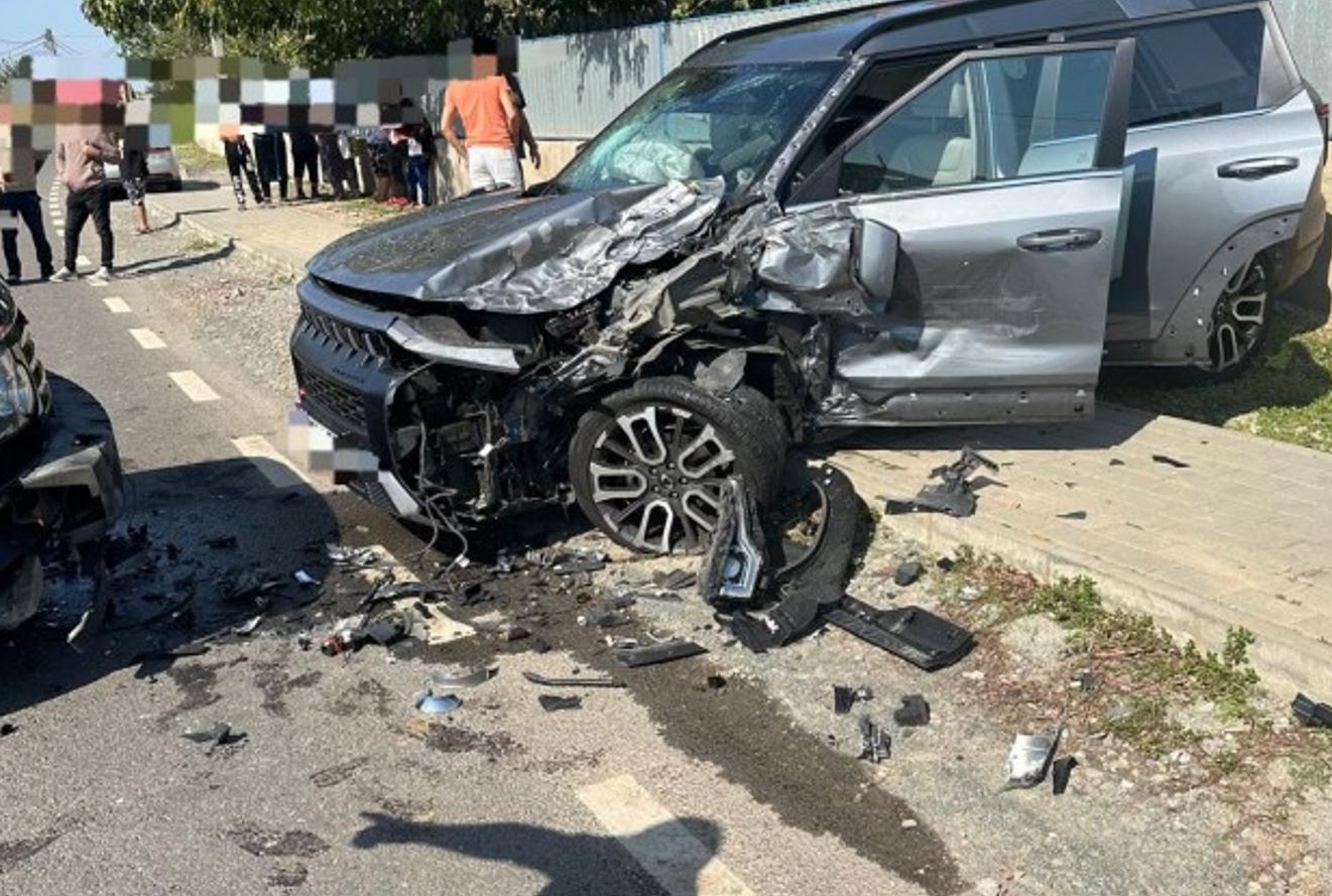 Județul TULCEA: Accident rutier în care au fost rănite mai multe persoane