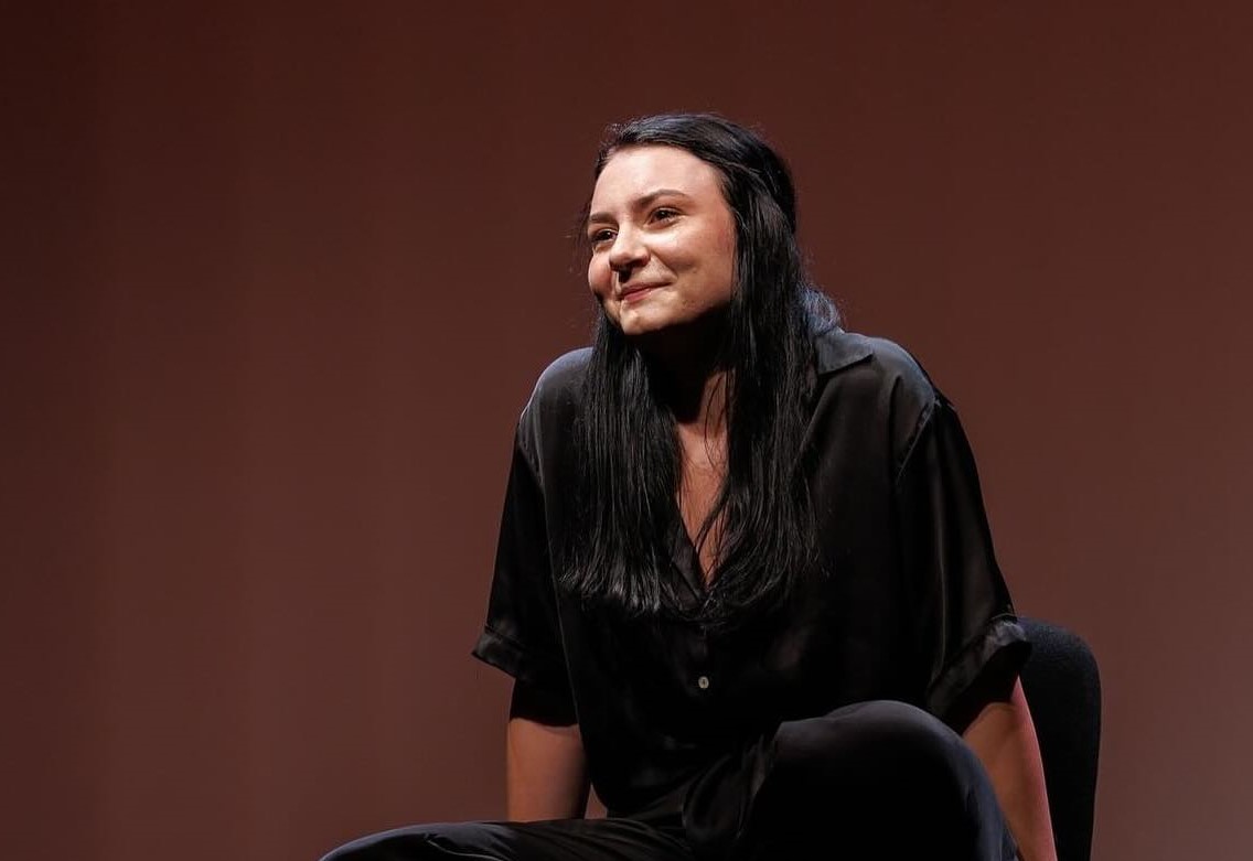 AUDIO | Tânăra actriță constănțeană Catinca Hanțiu, premiată la Gala Hop 2024, despre trăirile sale pe scenă
