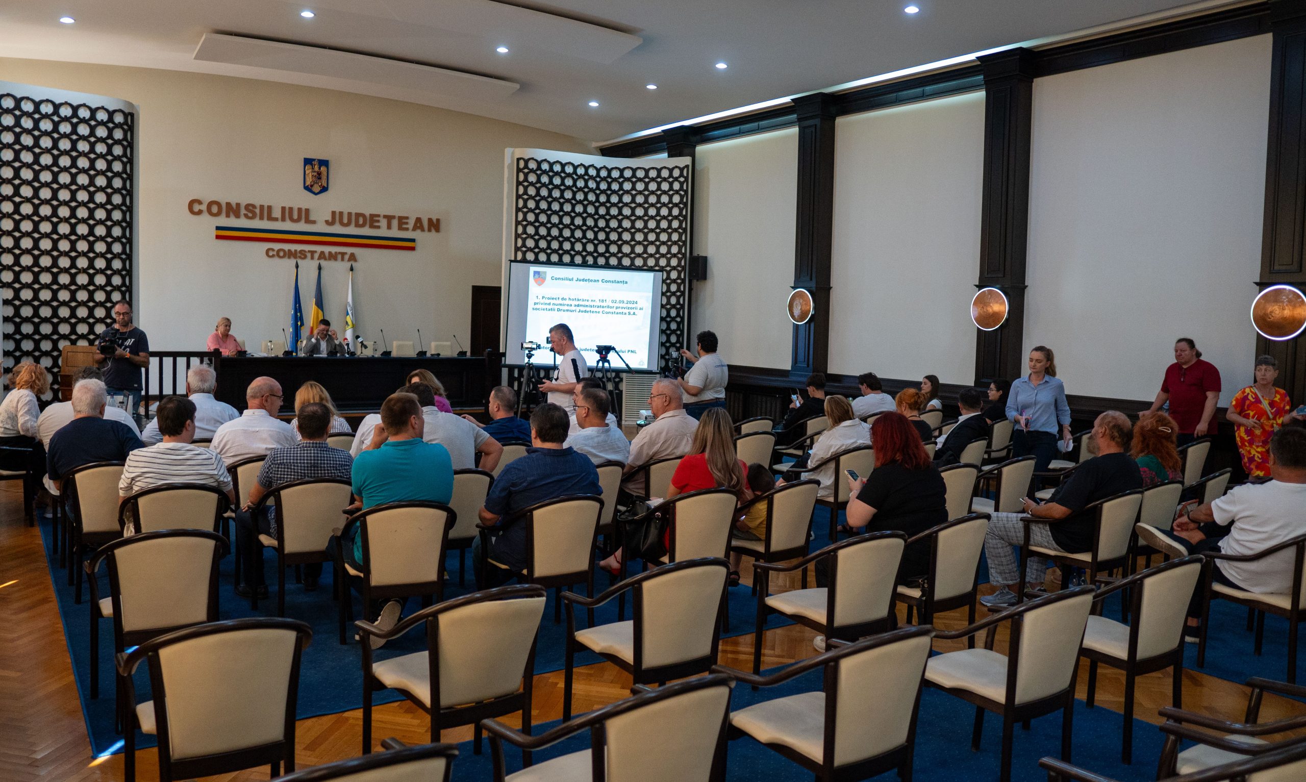 Societatea “Drumuri Județene Constanța” are cinci administratori provizorii