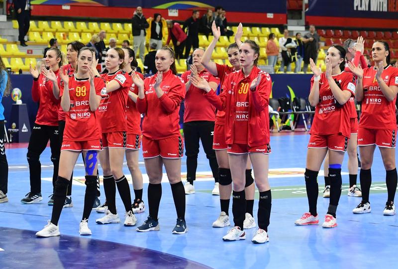 Naționala feminină de handbal a României va susține două partide de verificare