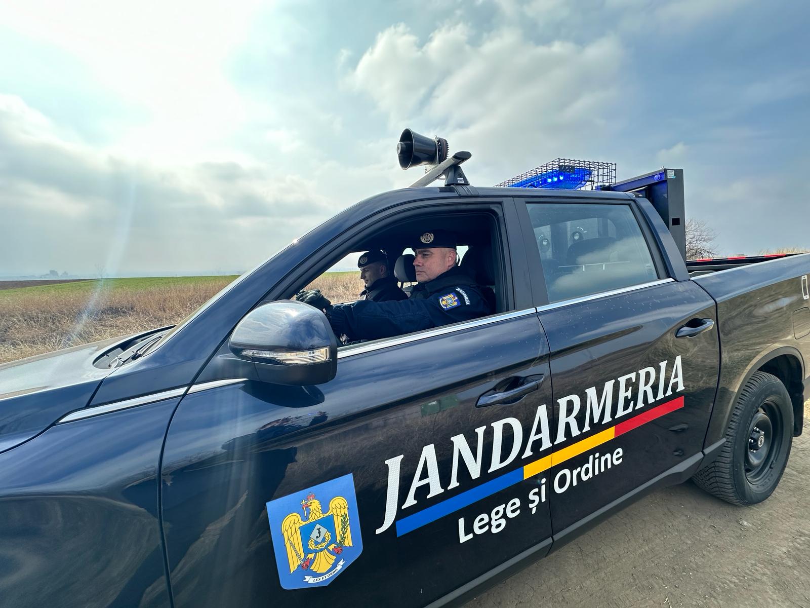 Jandarmeria TULCEA face angajări