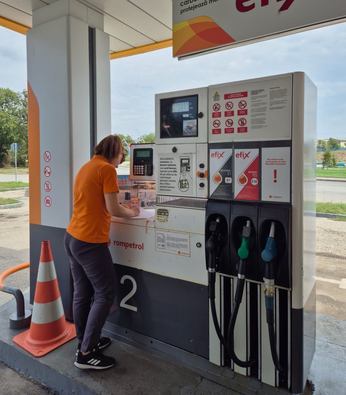 CONSTANȚA: Controale ITM în stațiile de comercializare a carburanților din județ