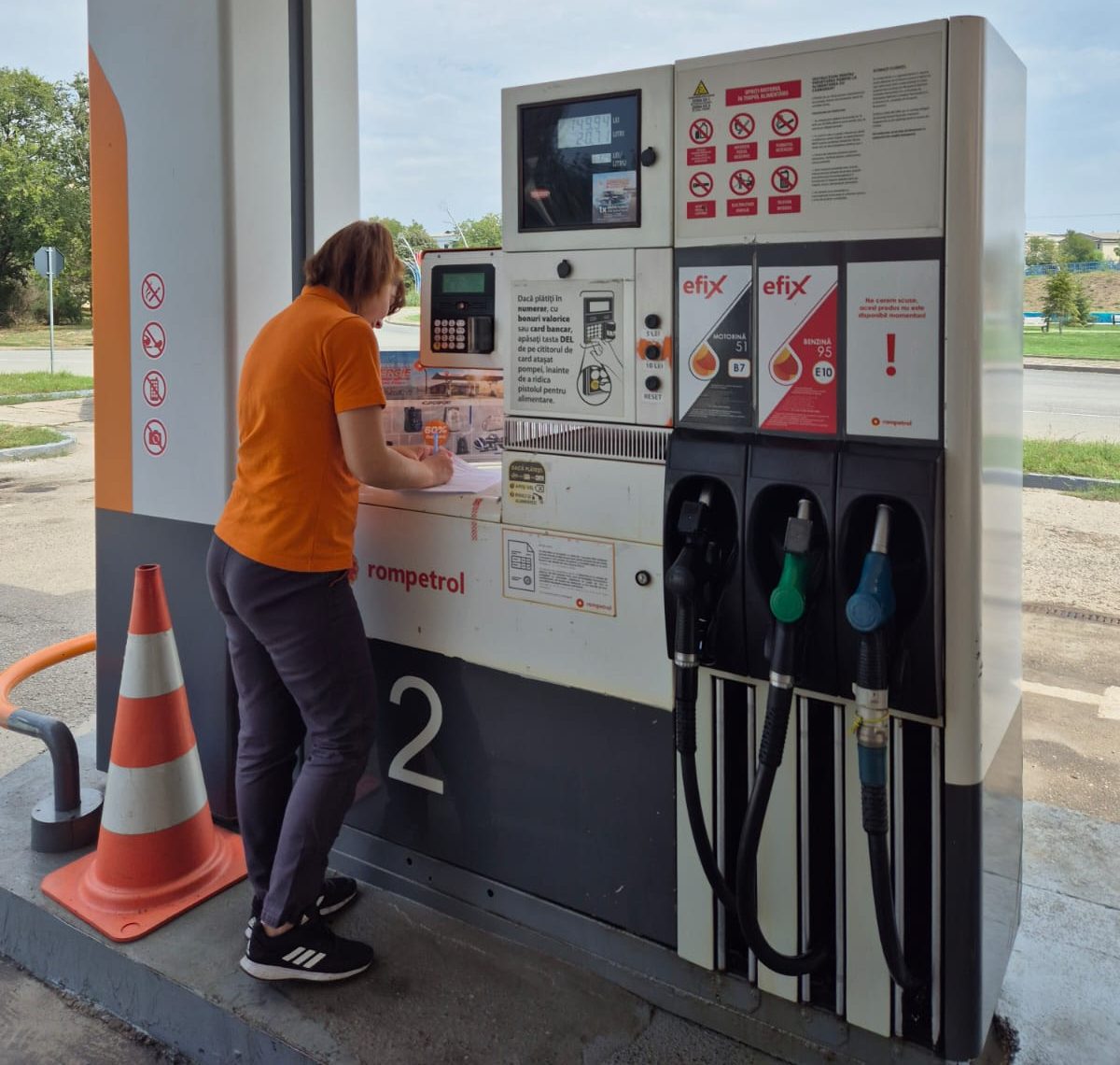 CONSTANŢA: 16 stații de comercializare a carburanților de la nivelul judeţului, verificate de inspectorii ITM